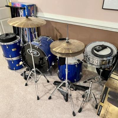 Verve Drum Set!