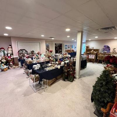 A Loaded Basement! 