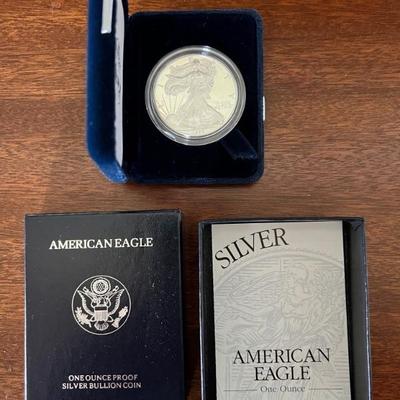 Fine silver coins - Proofs