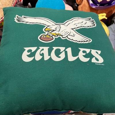 1993 Eagles Pillow 