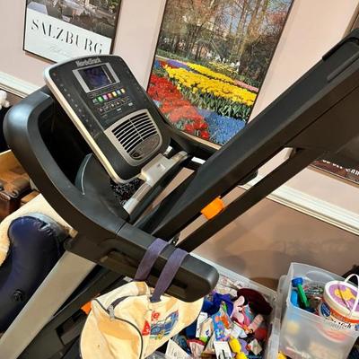 Treadmill works! 