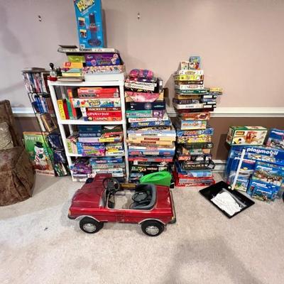 Metal Pedal Car