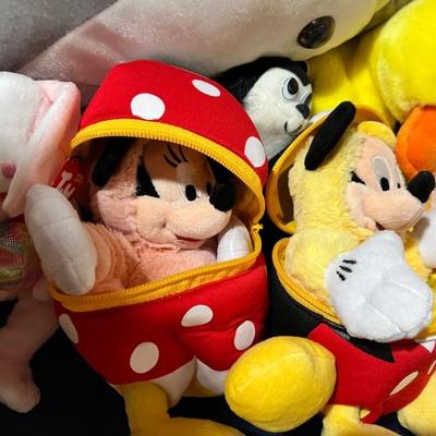Mickey & Minnie 