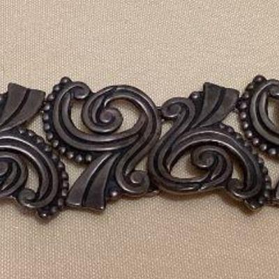 WWW308 Sterling Silver Bracelet 