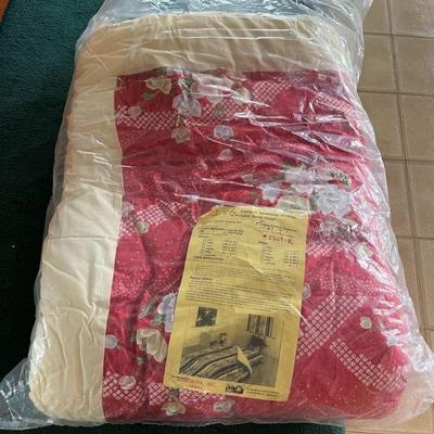 WWW196 Japanese Authentic Futon Blanket New