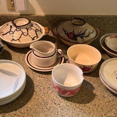 WWW060 Japanese Ceramic Dishes 