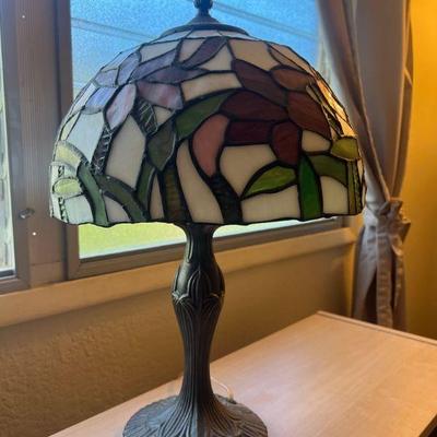 WWW163- Tiffany Style Table Lamp