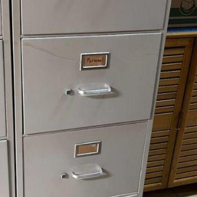 WWW028 Four Drawer Metal File Cabinet 