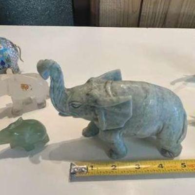 WWW134 Collection of Elephant Decor Lot