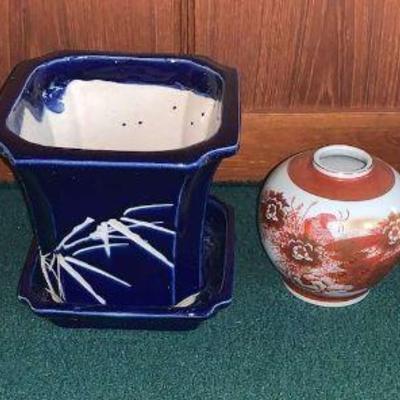 WWW123 Beautiful Assorted Decor Pots