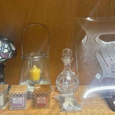 WWW150 Candles And Glass Mystery Lot