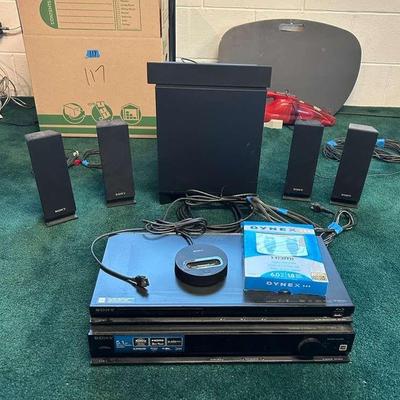 WWW129- Sony Sound System 