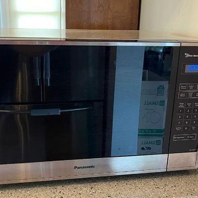 WWW062 Panasonic Microwave 