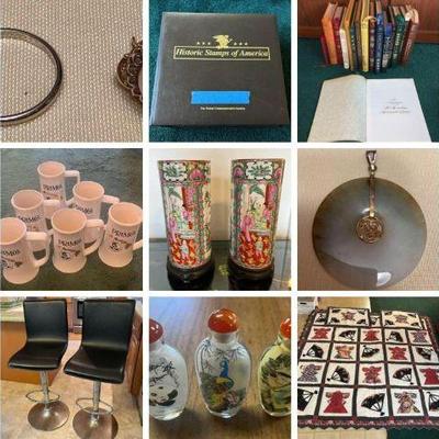 WAIAU WONDERFUL WARES CTBids Online Auction • Bidding Ends 07/11/24 • Pickup 07/13/24
This estate sale features fabulous furniture...