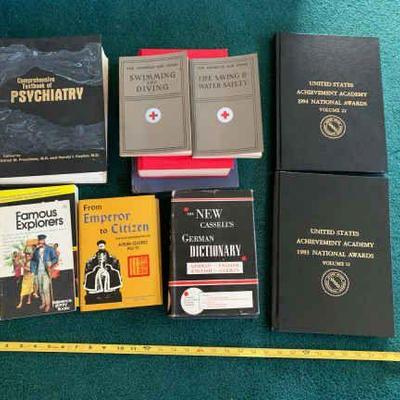 WWW104 Mystery Lot of Books