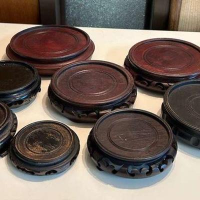 WWW157- Wooden Stands