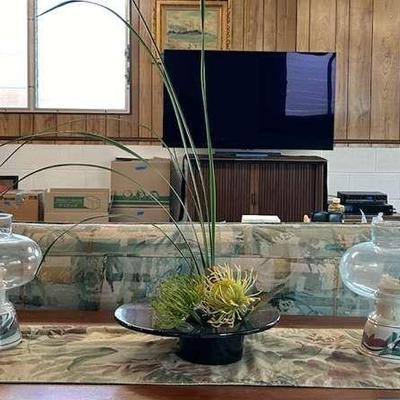 WWW142- Decorative Plant And Candle Holders