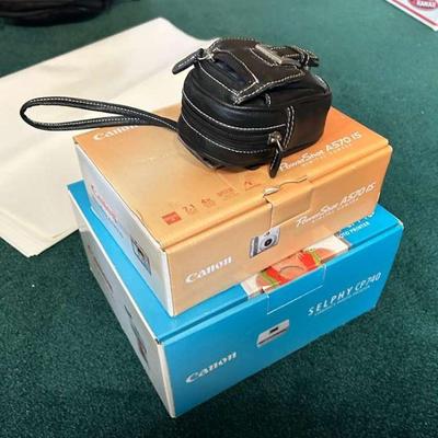 WWW096- Canon Selphy CP740 Compact Photo Printer And Digital Camera