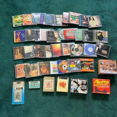 WWW101 Assosrted Music CDs