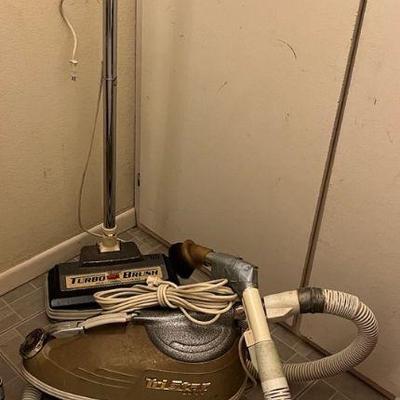WWW181 IEC Tri-Star Vacuum & Turbo Brush