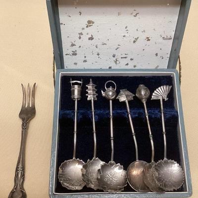 WWW309 Sterling Silver Flatware