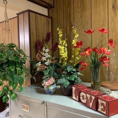 WWW033 Various Decorative Artificial Plants