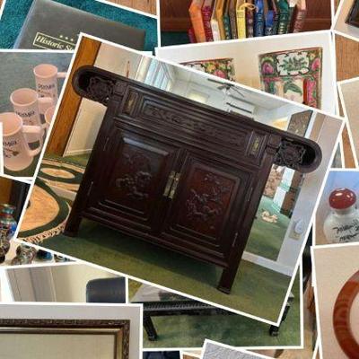 WAIAU WONDERFUL WARES CTBids Online Auction • Bidding Ends 07/11/24 • Pickup 07/13/24
This estate sale features fabulous furniture...
