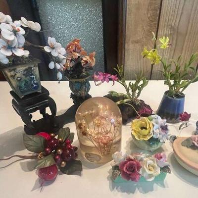 WWW141 Ornamental Flower Trinkets