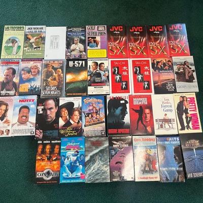 WWW073 Assorted VHS