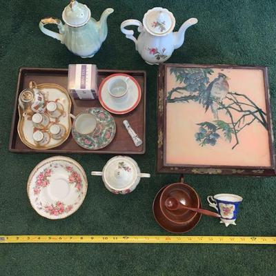 WWW019 Assorted Decorative China