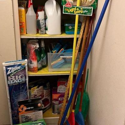 WWW188 Various Cleaning Supplies 