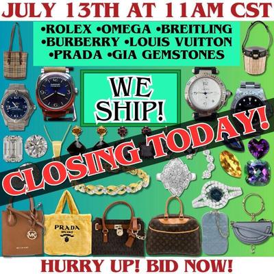 For more information and to place your bids, kindly visit us at https://garnetgazelle.hibid.com/ BID NOW!
