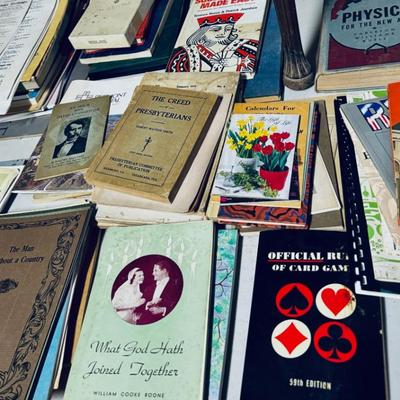 Estate sale photo