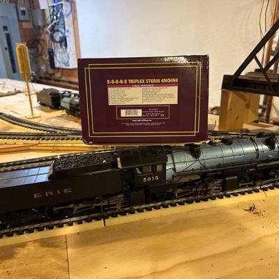  MTH 2-8-8-8-2 Triplex Steam Engine 20-3109. $650