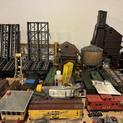Misc Bridges, custom painted cars $65 Each 