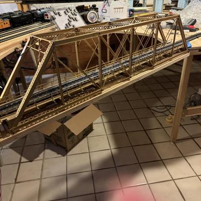 Overland brass bridge $1000