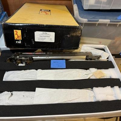 3rd Rail Sunset Model bug streamliners flying Yankee Zephyr 2-Rail $750 New