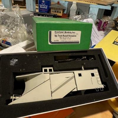  Overland Sgl Track Russell Snowplow 0781 $200 be