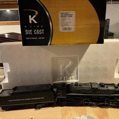 K-LINE Lima Demonstrator Berkshire & Tender K3699-0001CC $500