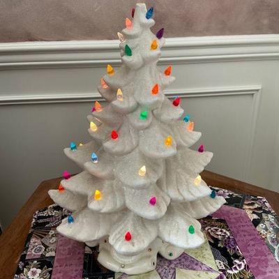 Ceramic Xmas Tree -