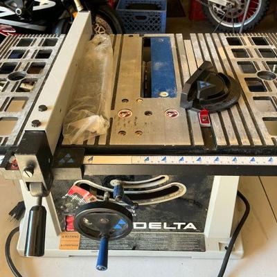 Delta Table Saw