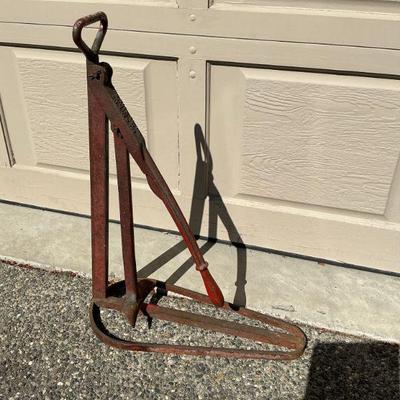 Tire Bead Breaker