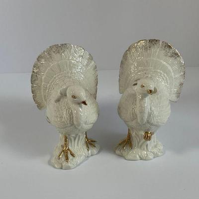 mikasa turkey Candle Holders