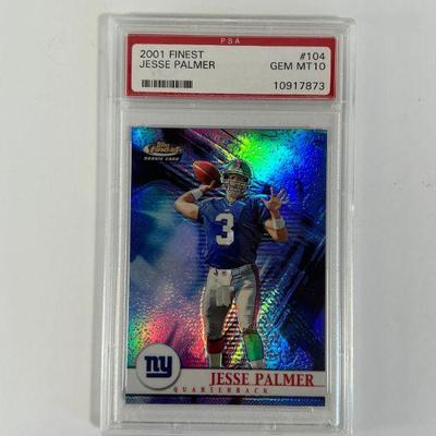 2001 Finest Rookie Jess Palmer MT 10