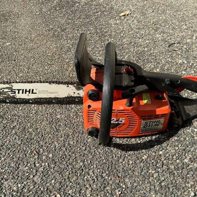 Stihl Chainsaw
