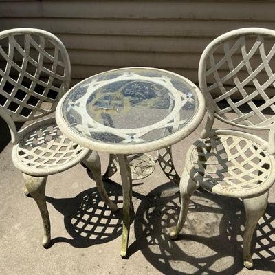 Outdoor Bistro Set