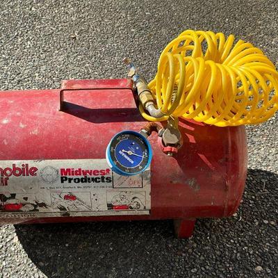Portable Air Tank