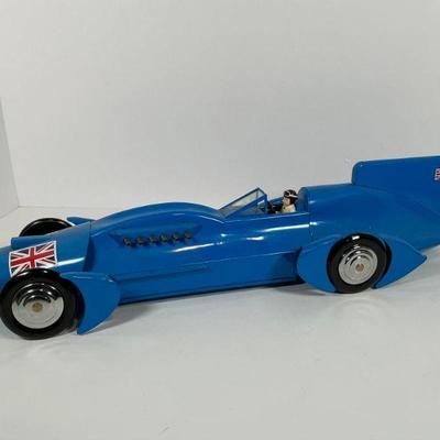 Schylling Tin car - Land Speed Car