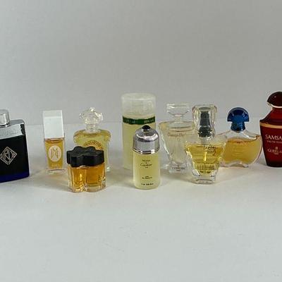 Mini Perfumes