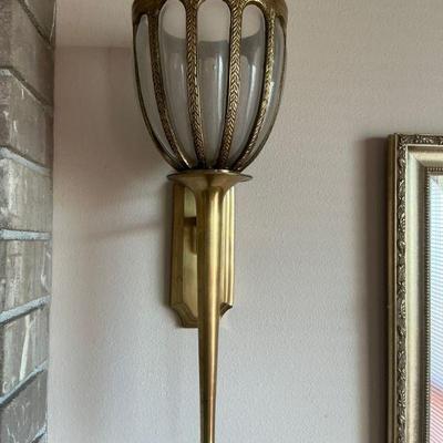 Wall Candle Sconce